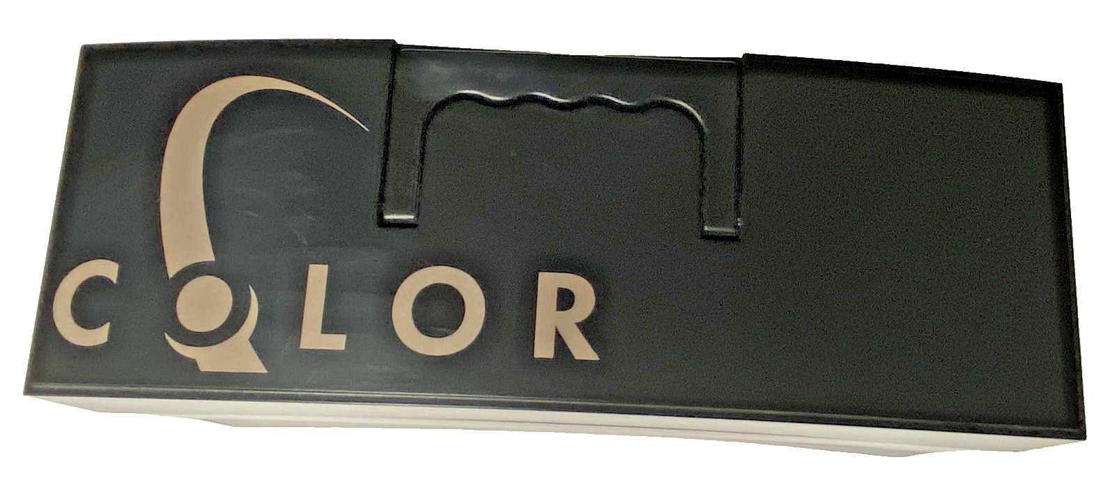 Sherwin Williams Complete Color Swatch Kit Handle Carrying Case Indexes Fan Deck