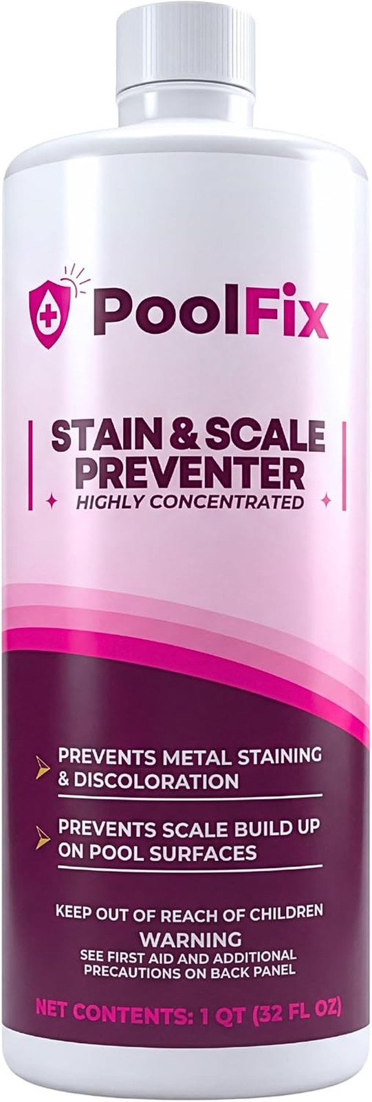 Stain & Scale Preventer – 1 Quart | Professional Grade Metal Stain & Scale Contr