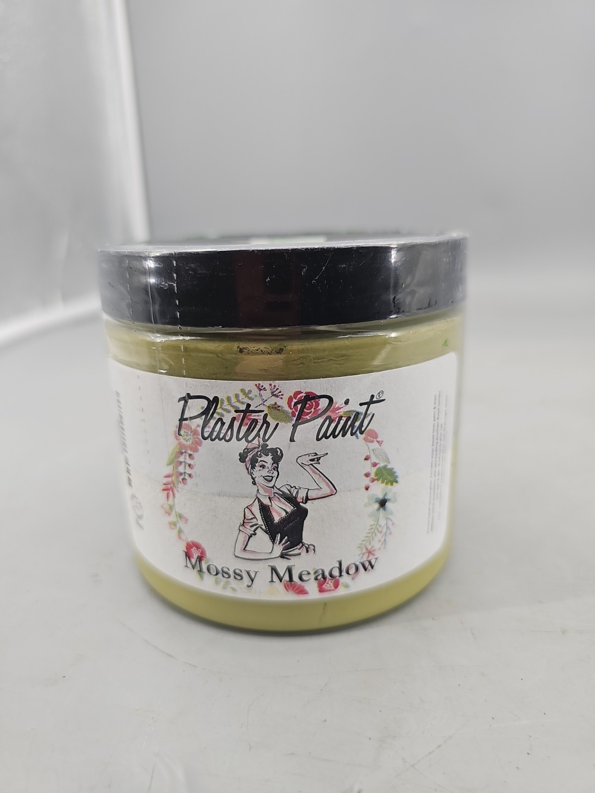 New Plaster Paint Company 16oz Furniture Paint In Mossy Meadow Sealant Required