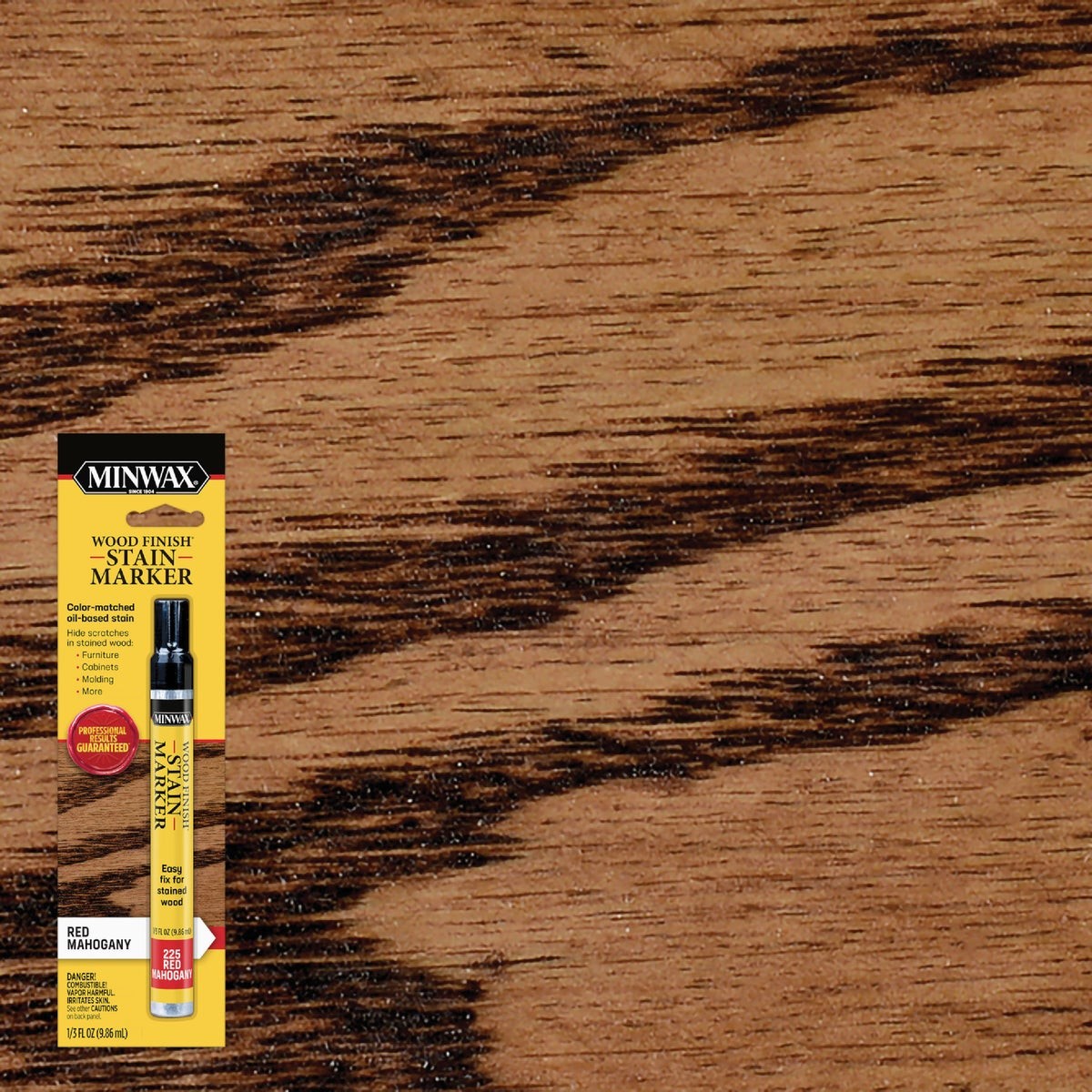 Minwax Wood Red Mahogany Stain Marker 63484000 Minwax Wood 63484000