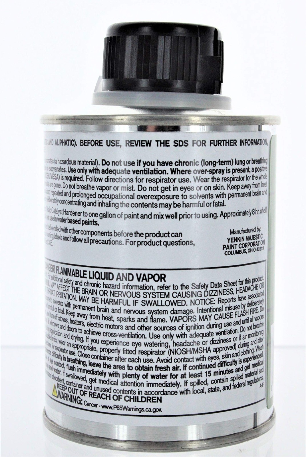 30679 Accelerator Hardener, 1/2 pint, Clear