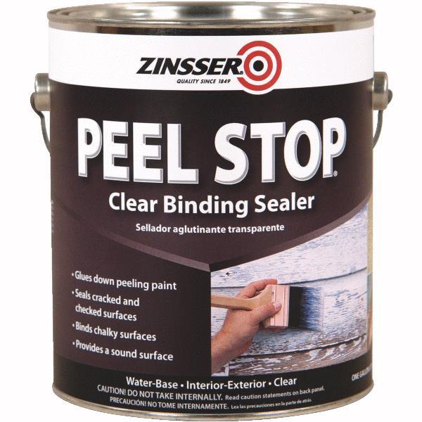 (2)-Gal Clear Zinsser Peel Stop Binding Interior/Exterior Wood Primer 60001
