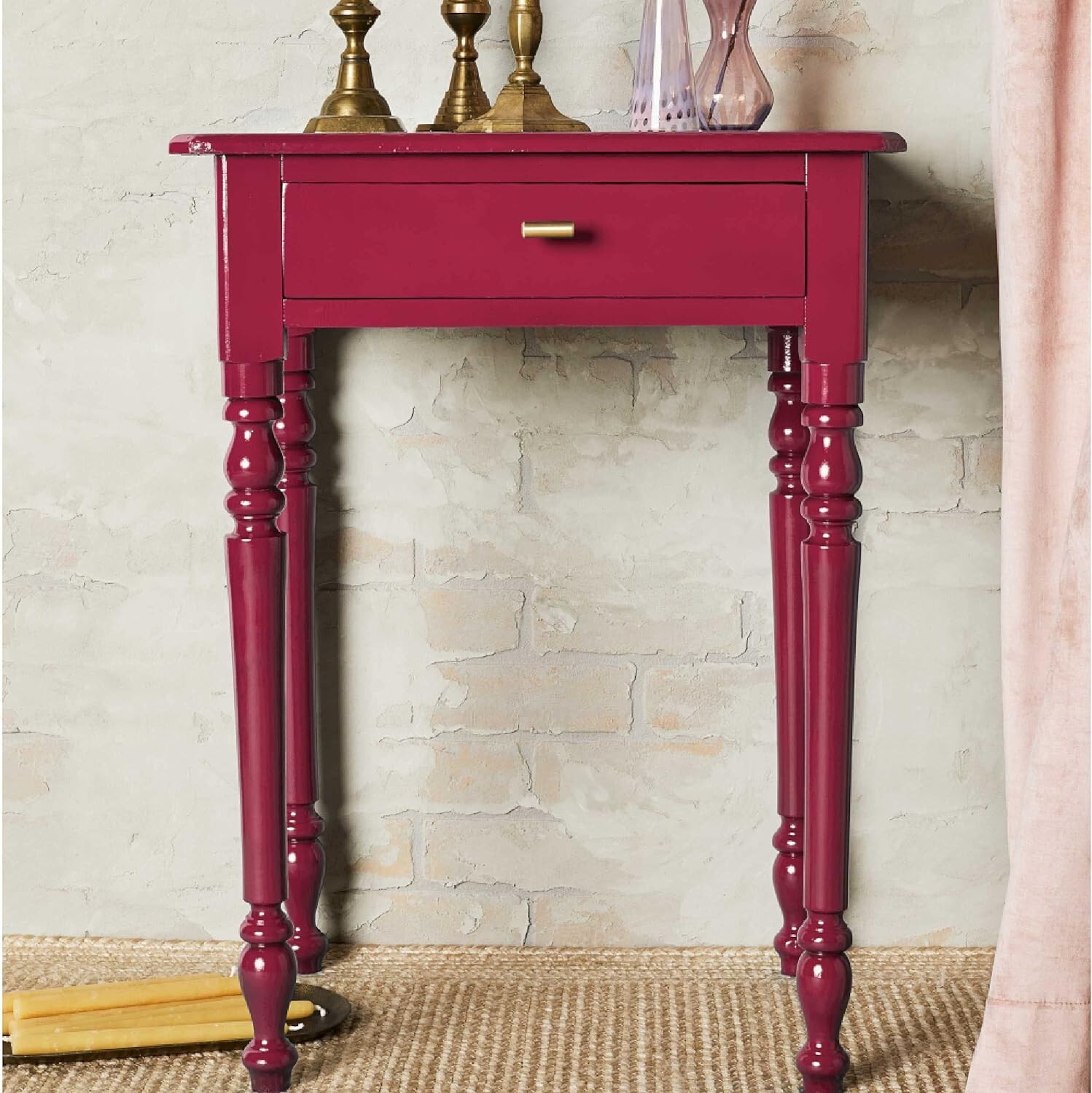 Krylon COLORmaxx ~ Gloss Cherry Red ~ Spray Paint # 5511 Indoor Outdoor