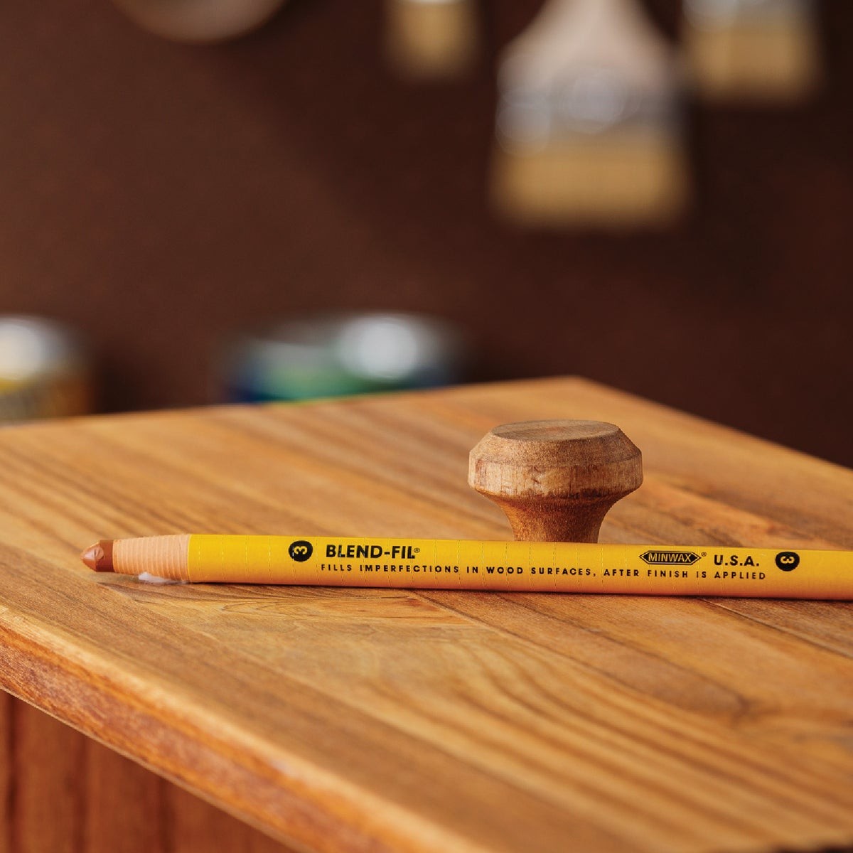 Minwax Blend-Fil Color Group 7 Touch-Up Pencil 110076666 Minwax Blend-Fil