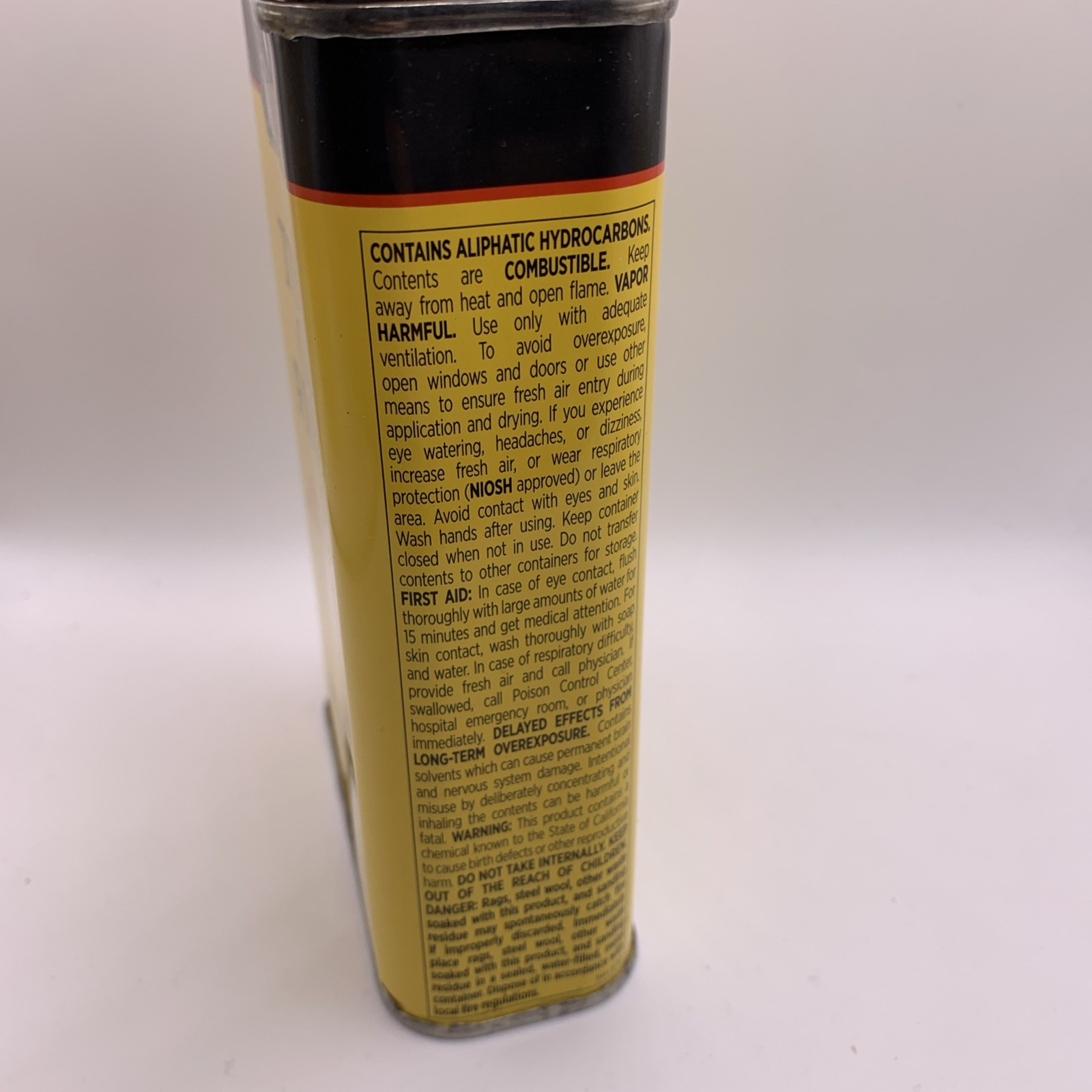 Minwax 47500 Tung Oil Wood Natural Color Finish 1 pint or 16 fl. oz. NEW