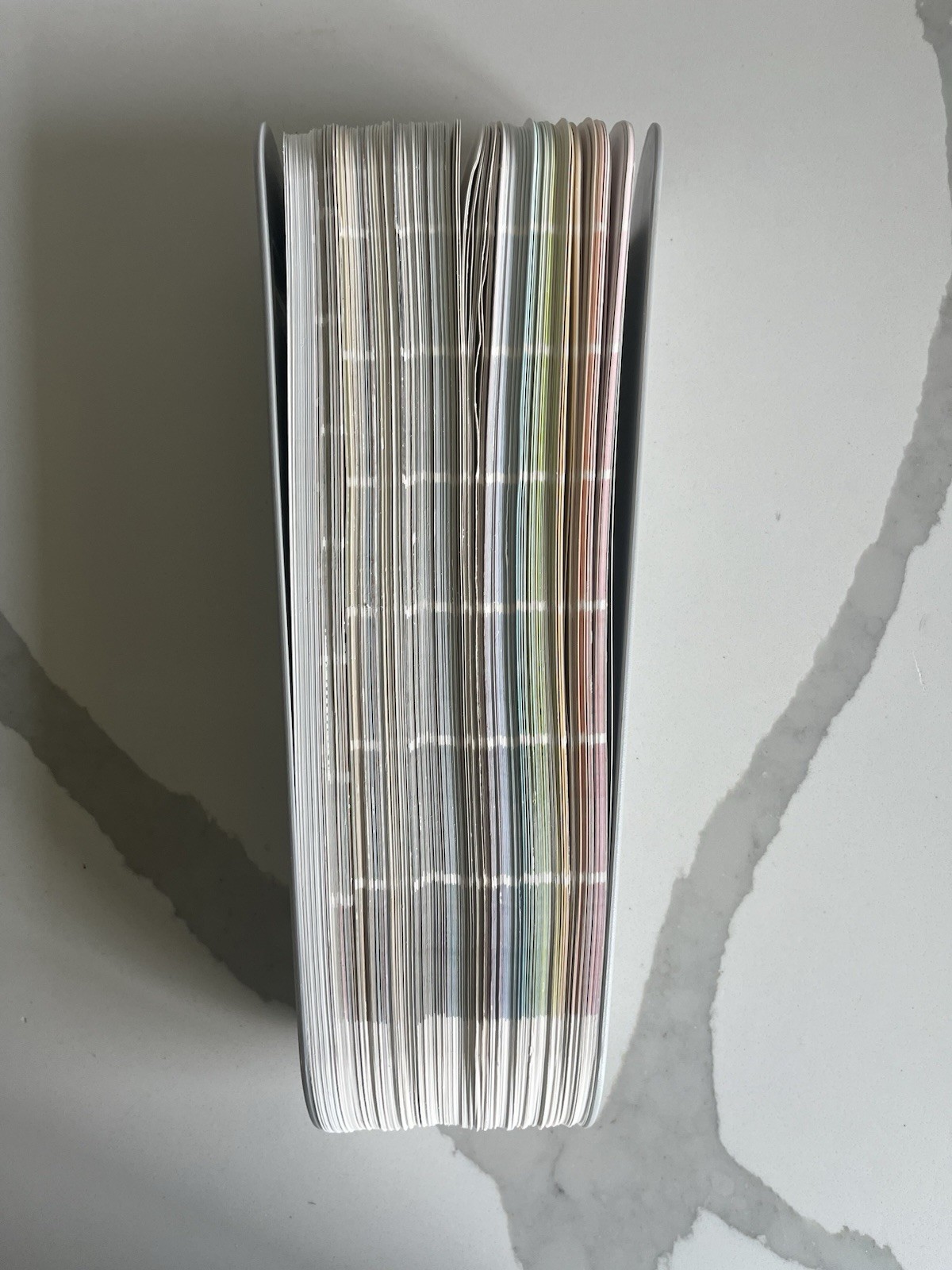 2015 Sherwin Williams Color Snap Paint Swatches Sample Fan Deck Book Match Chips