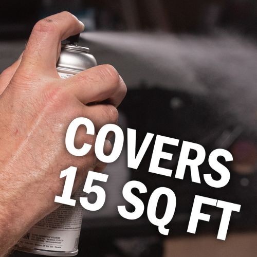 Seymour Spruce 98-38 Lacquer Spray Paint, Semi-Gloss Black, 12 oz. Can