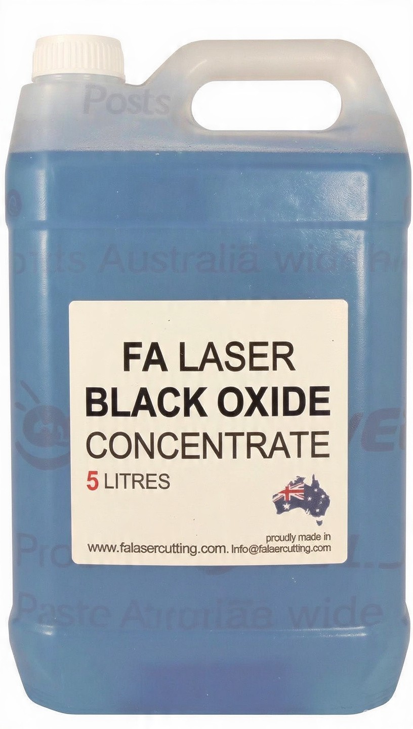 Black Oxide Super Concentrate 5 Litres Solution Makes Up To 45 Litres