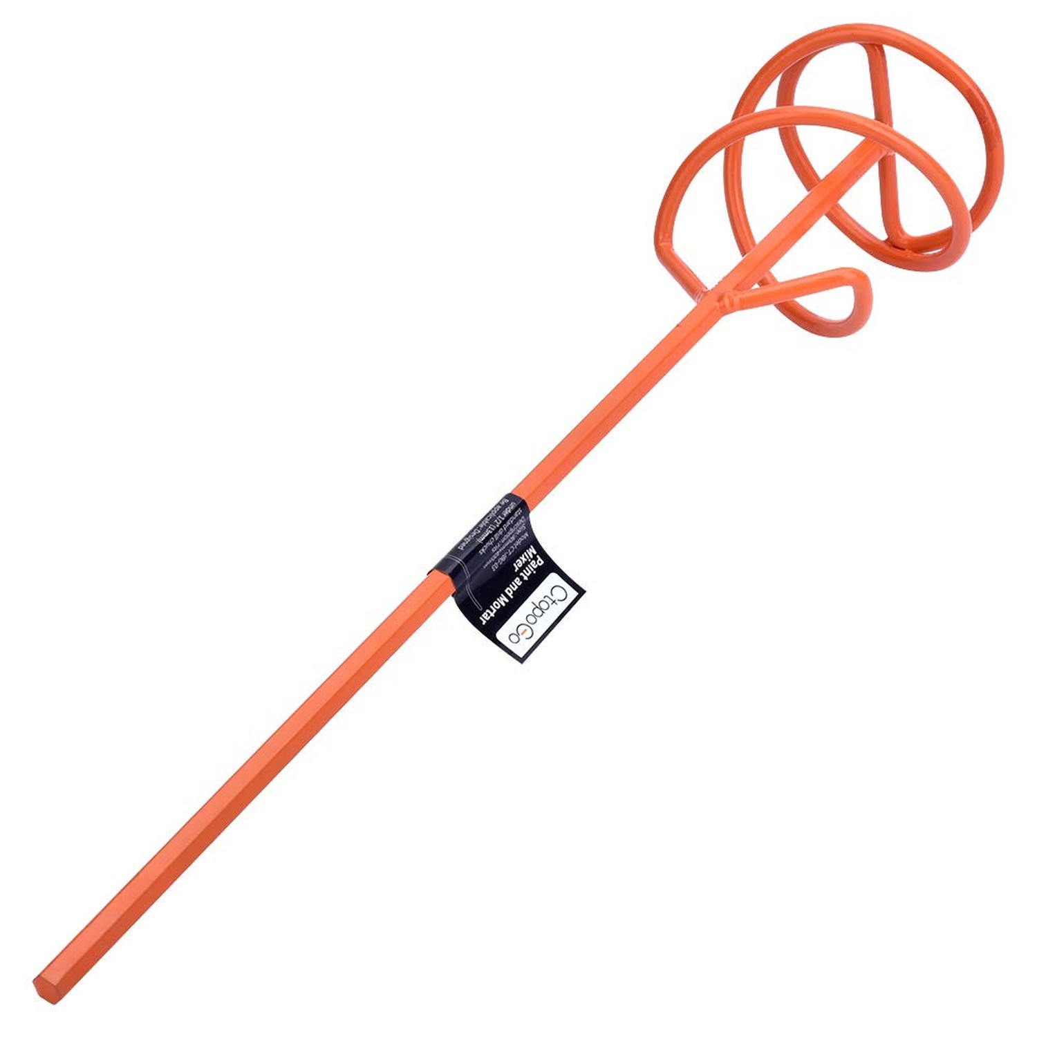 Paint & Mortar Mixer| 16″ L,3″ Dia Compound,Sealer,Grout,Thinset,Plaster,Mud,…