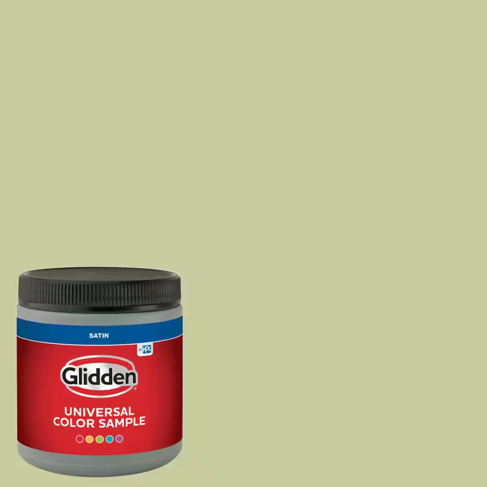 8 Oz. PPG1119-4 Dancing Kite Satin Interior Paint Sample