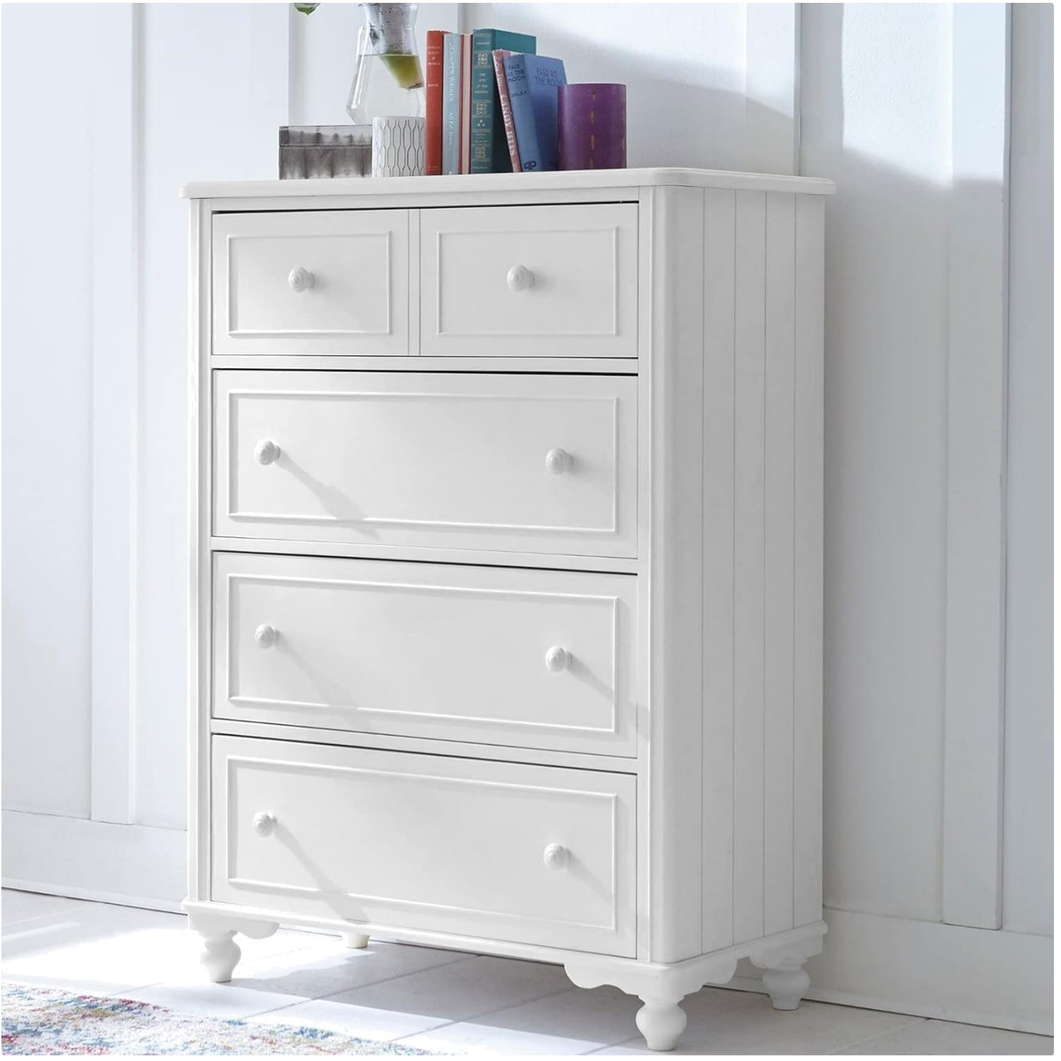 Matte White Furniture Paint – All-in-One Kit for Refinishing