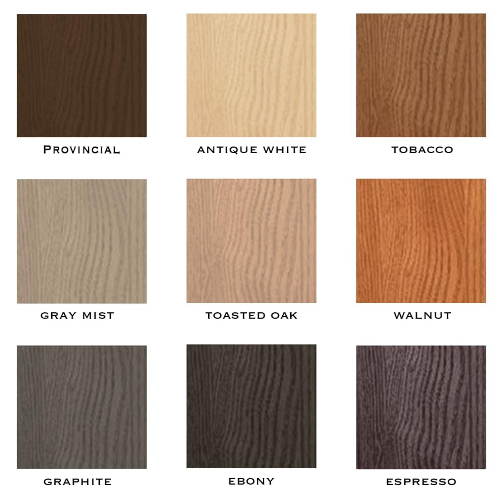 Heirloom Traditions All-in-ONE Gel Stain, Espresso (deep Brown), Pint – No Sa…