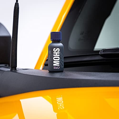 MOHS Ceramic Coating for Cars | Deep Gloss & 3-Year Protection | DIY 30 ml