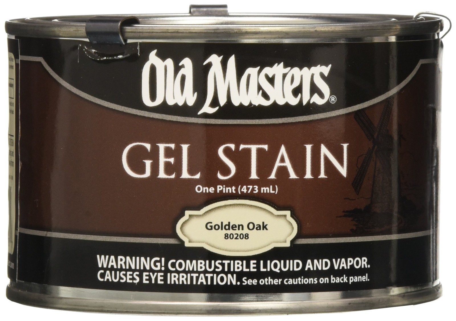 80208, 1 Pint, Golden Oak, 16 Fl Oz