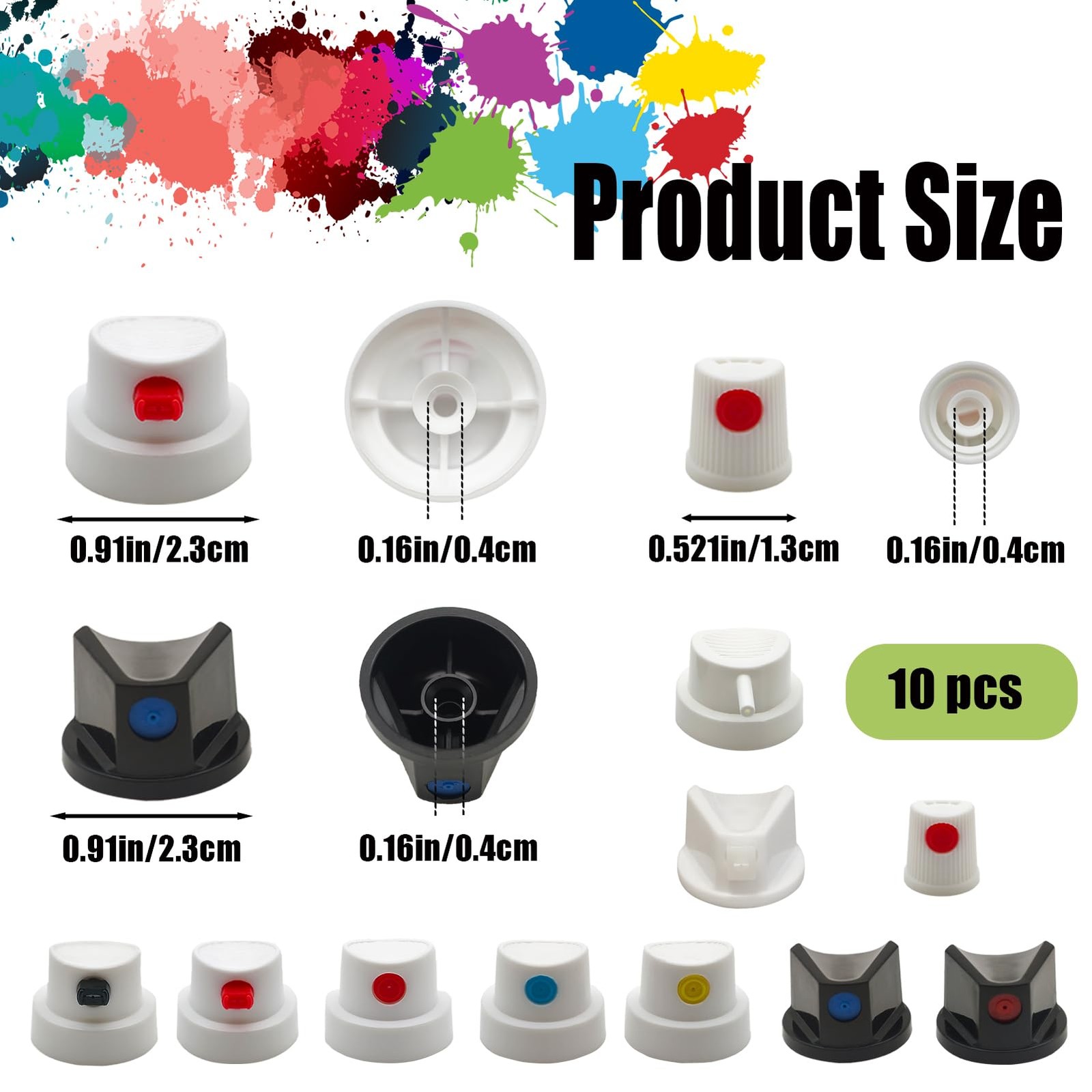Spray Can Nozzle for Cans Bottle Nozzle – Spray Can Tips – for DIY Paint Art …