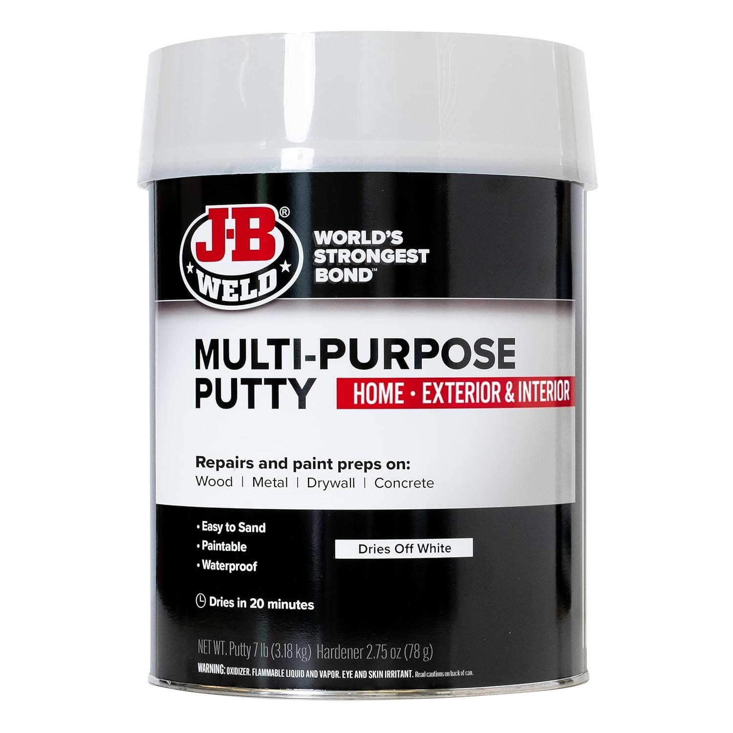 Multi-Purpose Putty – 1 Gallon – Home Exterior & Interior