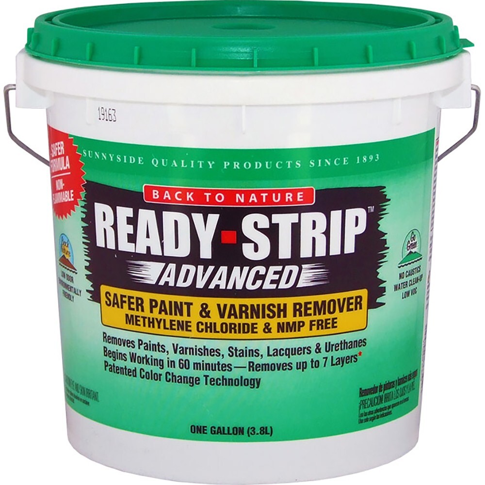 Back to Nature 658G1A Ready Strip Adv Prof Paint Remover gallon