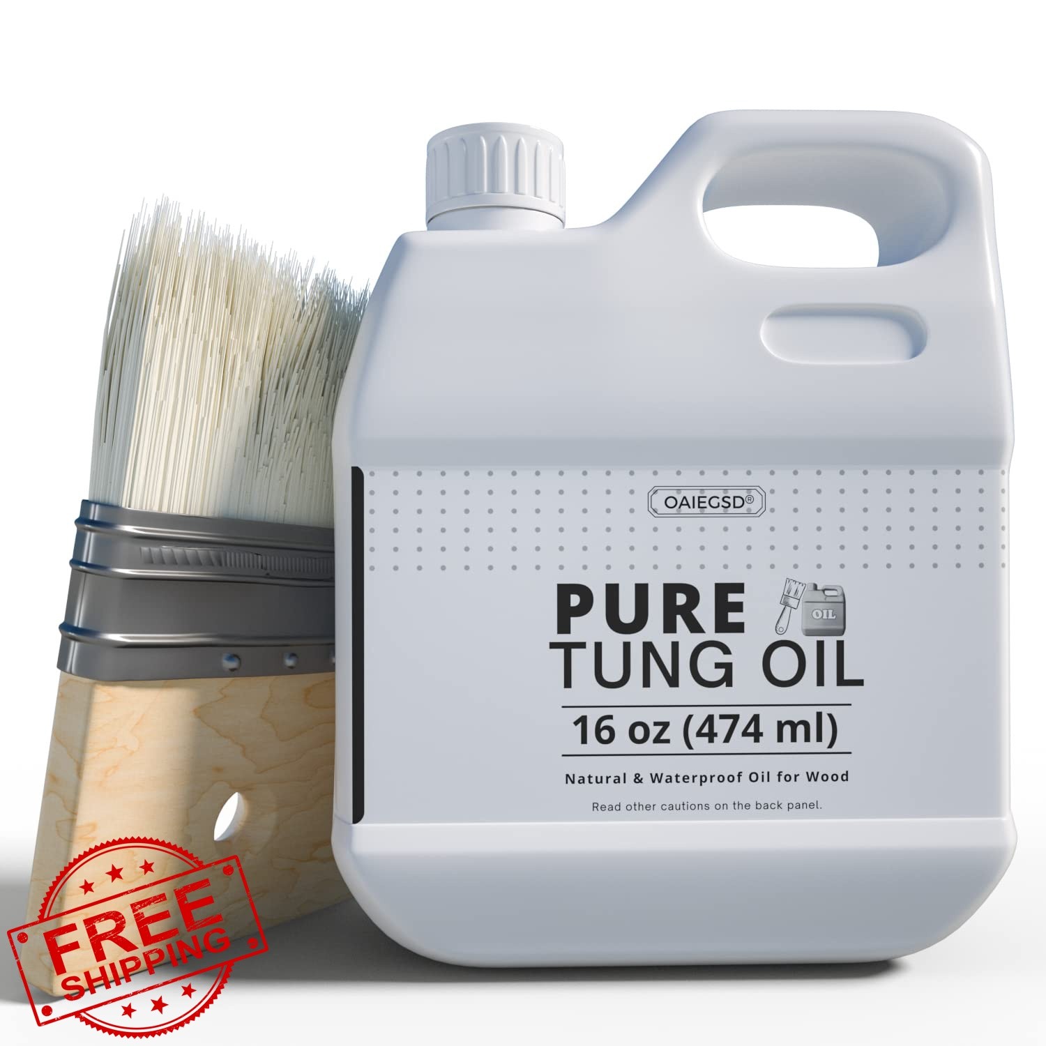 OAIEGSD Tung Oil 16oz Wood Finish