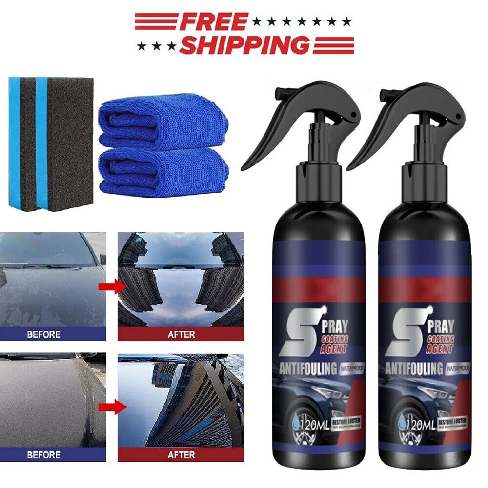 RAYHONG Quick-acting Coating Spray Car Nano-ceramic Coating Agent Car 120ml