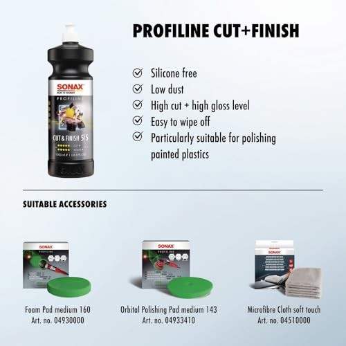 225300 Polish/Compound – High Performing – 5 Cut & 5 1L