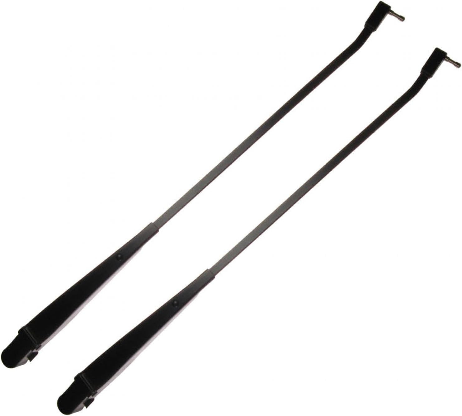 Windshield Wiper Arms Front Left LH & Right RH Pair Set Compatible with 87-96 Do