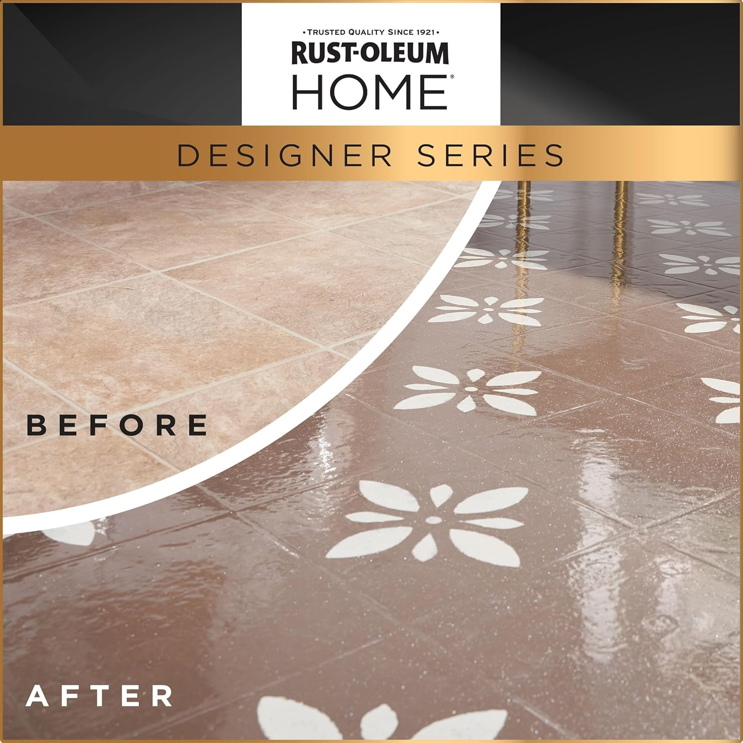 High Gloss White Floor Coating Kit – Transform Your Space Today!