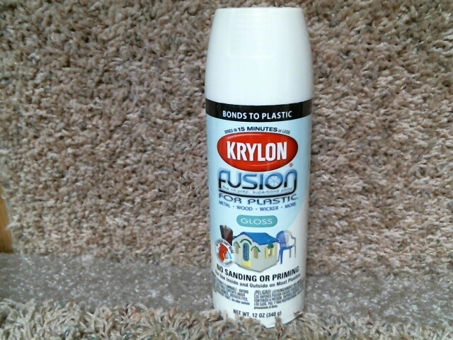 KRYLON Spray Paint,Or Rust-Oleum Spray paint. MANY TO CHOOSE FROM.