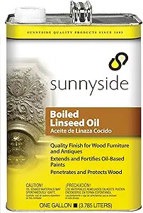 Sunnyside Boiled Linseed Oil Gallon 128 FL Oz