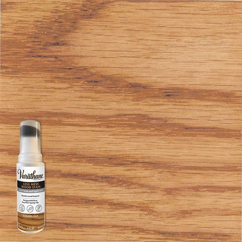 2-in-1 Wood Stain Applicator Water-Based Low Odor Semi-Transparent Wood Finish
