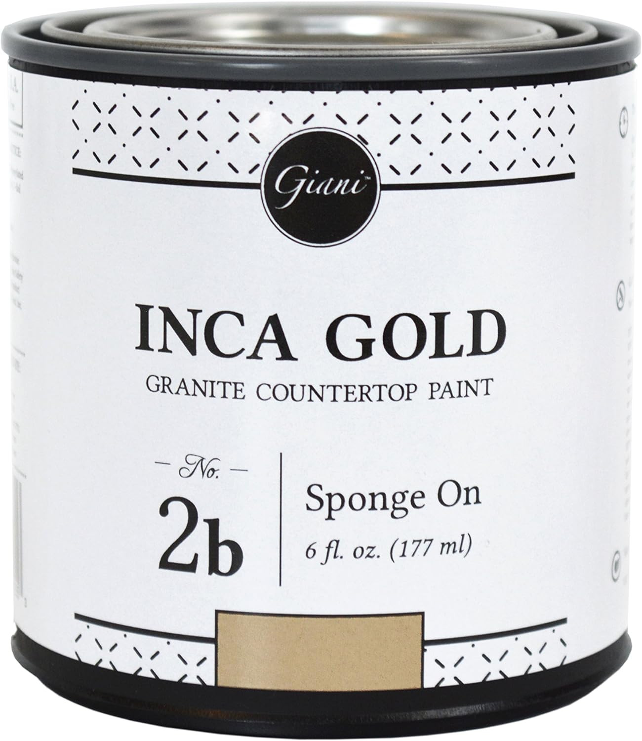 Giani Granite Inca Gold Mineral Color Step 2B