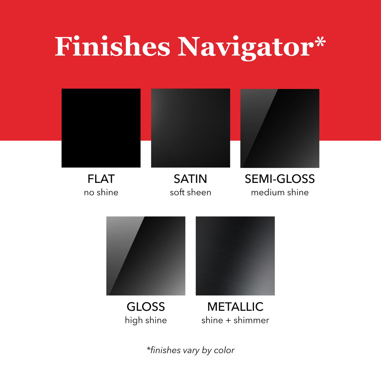 Krylon COLORmaxx Gloss Black Spray Paint and Primer, 12 oz, 5 Pack