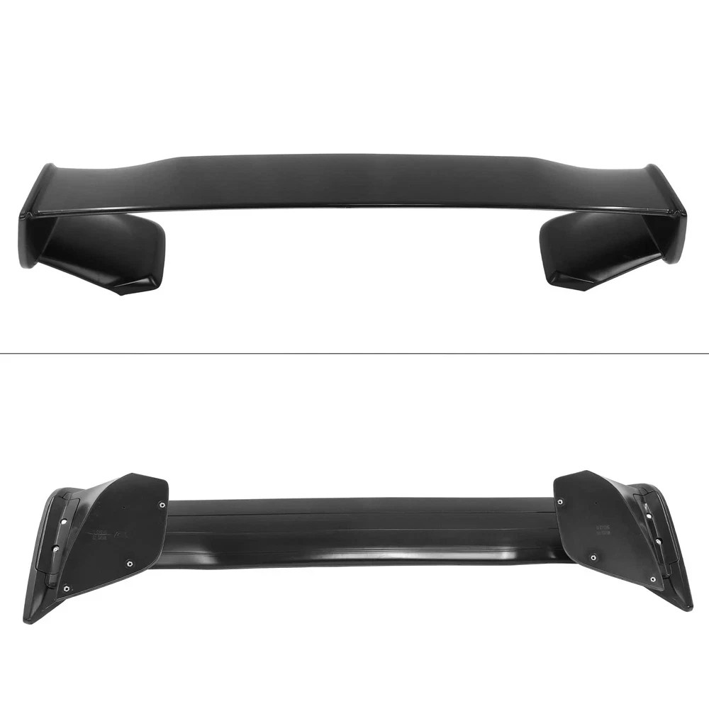 Rear Trunk Spoiler Wing Compatible with 2022-2025 Subaru WRX, Unpainted Black