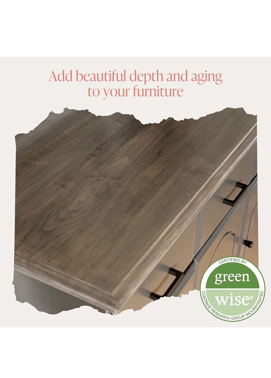 NEW Country Chic Graphite – Chalk Style Paint For Furniture & Home Decor 16oz.