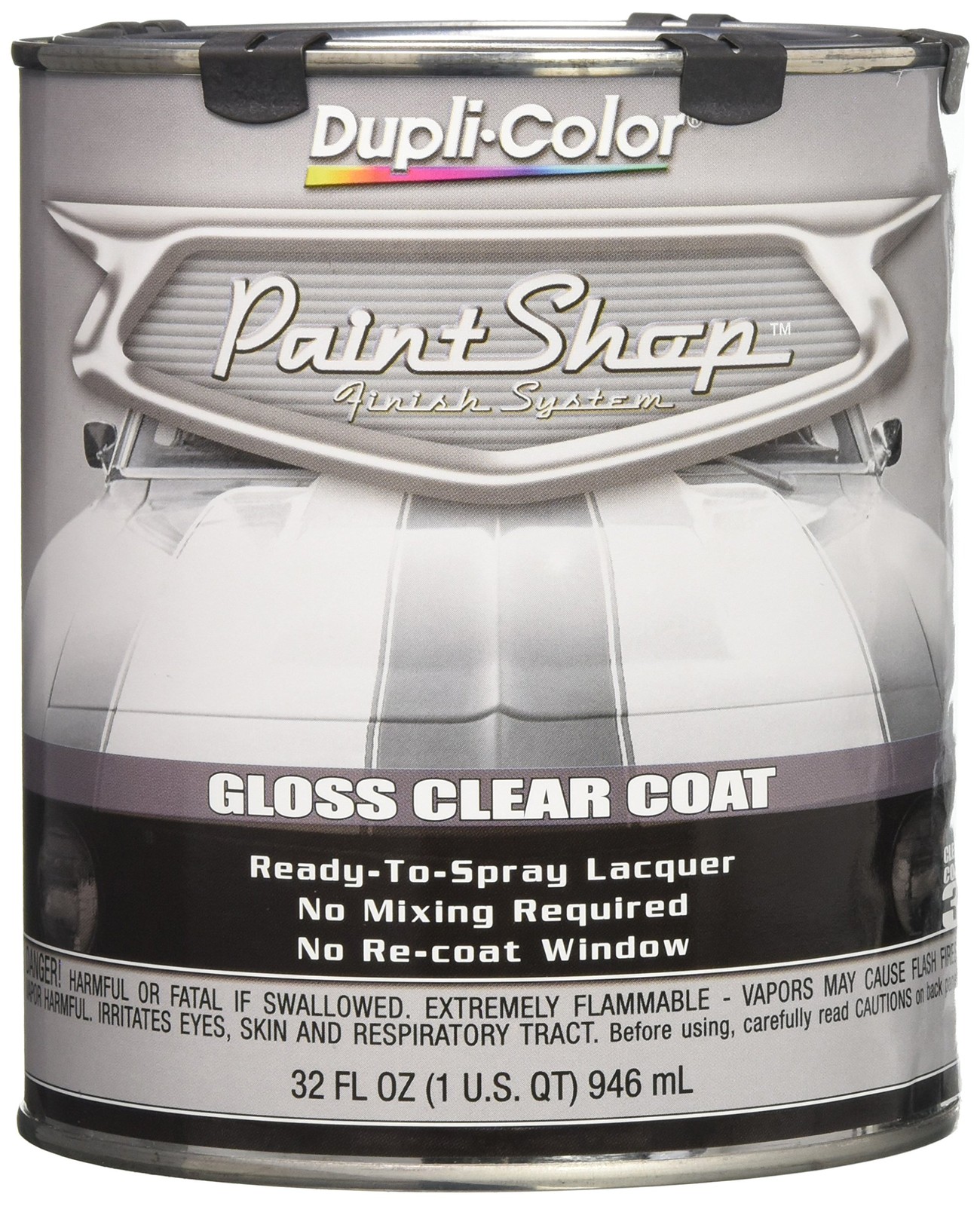 EBSP30000 Clear Coat Paint Shop Finish System – 32 oz.