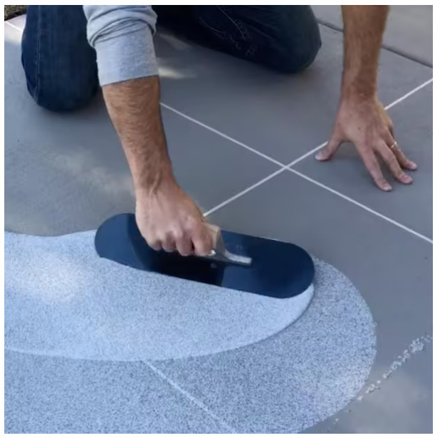 Granite Stone Coating 1 Gal. Ice Grey Satin Interior/Exterior Concrete Resurface