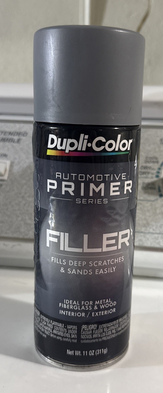 NEW FP101 Scratch Filler Primer, Gray – 11 oz. Aerosol Can