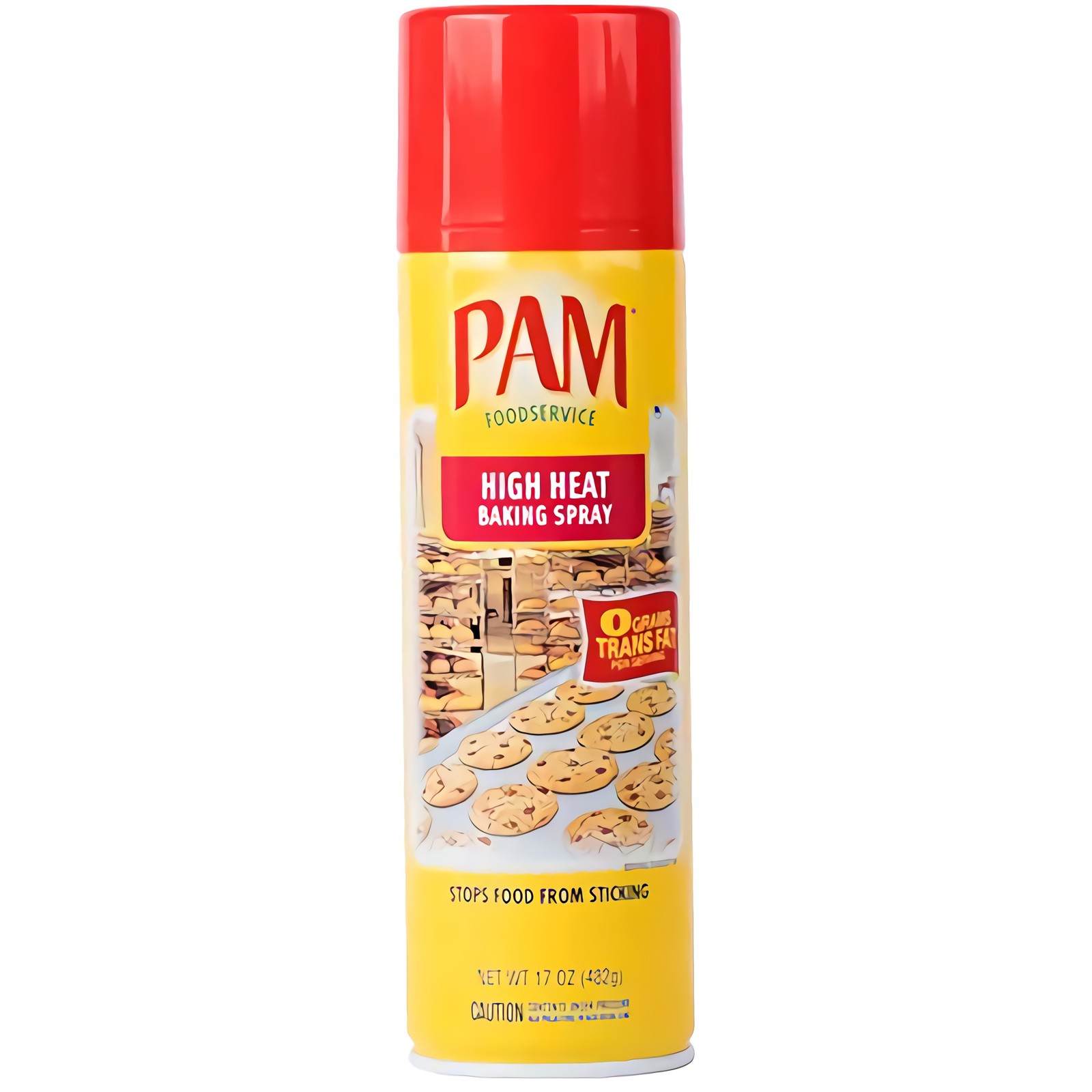 PAM 17 oz. High Heat Baking Release Spray, Professional Size Professional Grade