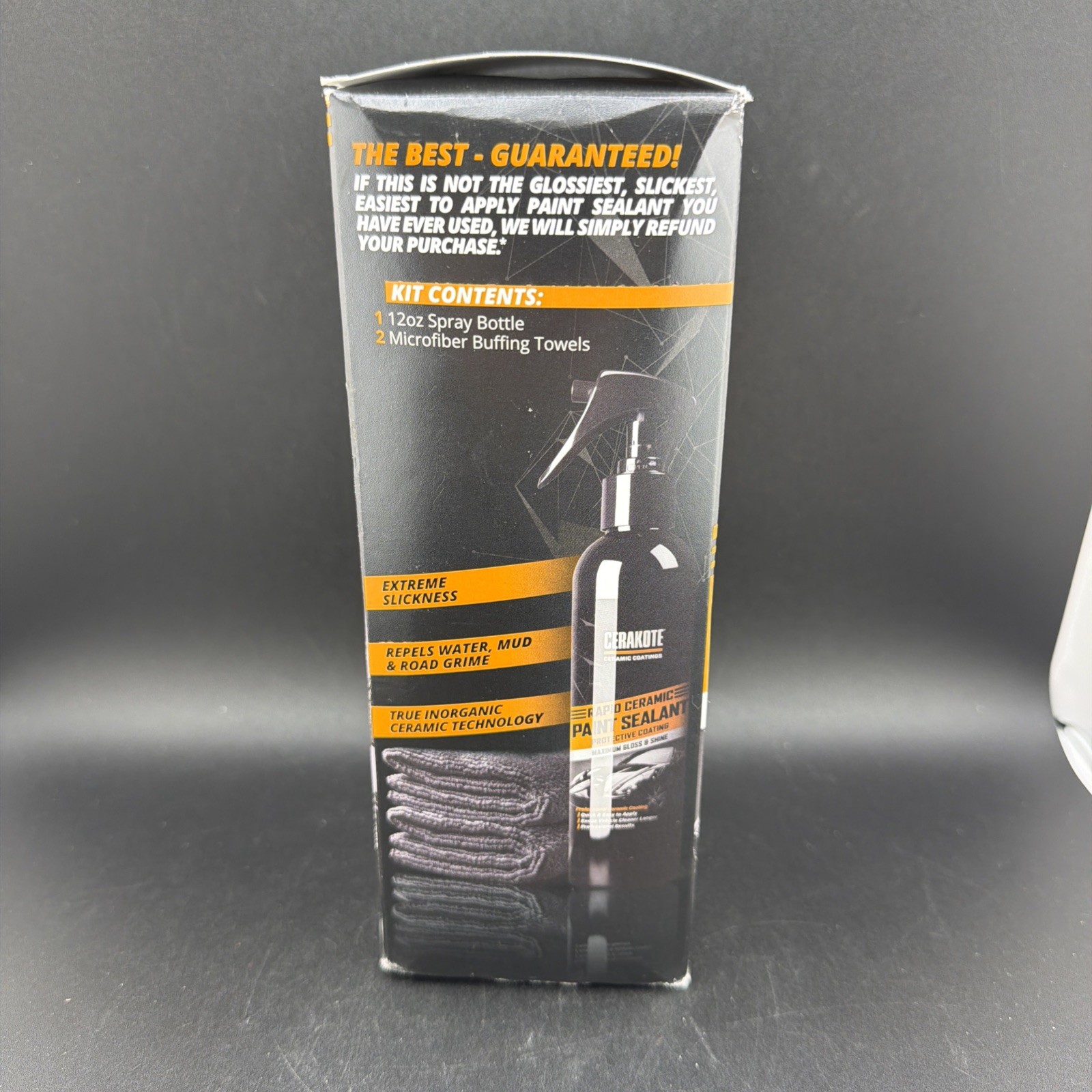 Cerakote Platinum Rapid Ceramic Paint Sealant Kit, High Gloss Protective Coating
