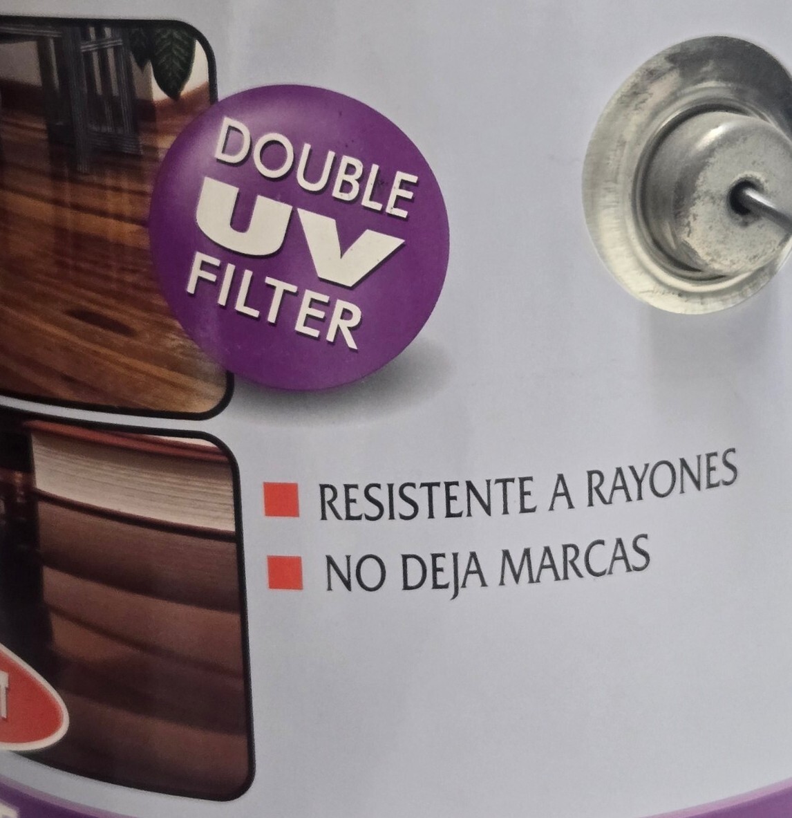 Lanco 1 Gallon Polyurethane Varnish. Clear Satin UV Filter. Scratch Resistant