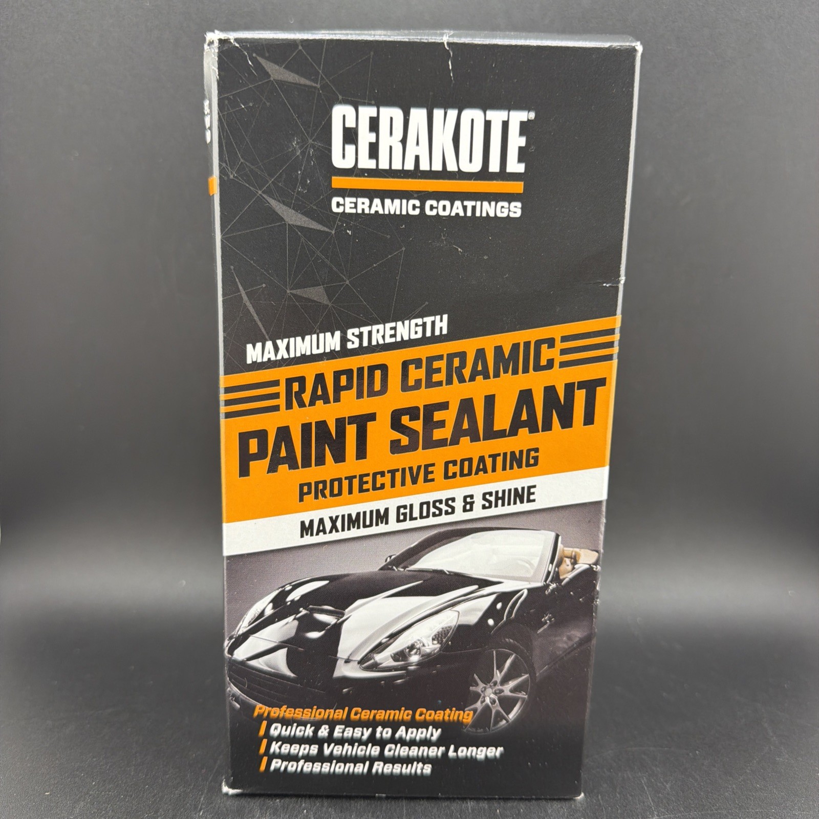 Cerakote Platinum Rapid Ceramic Paint Sealant Kit, High Gloss Protective Coating