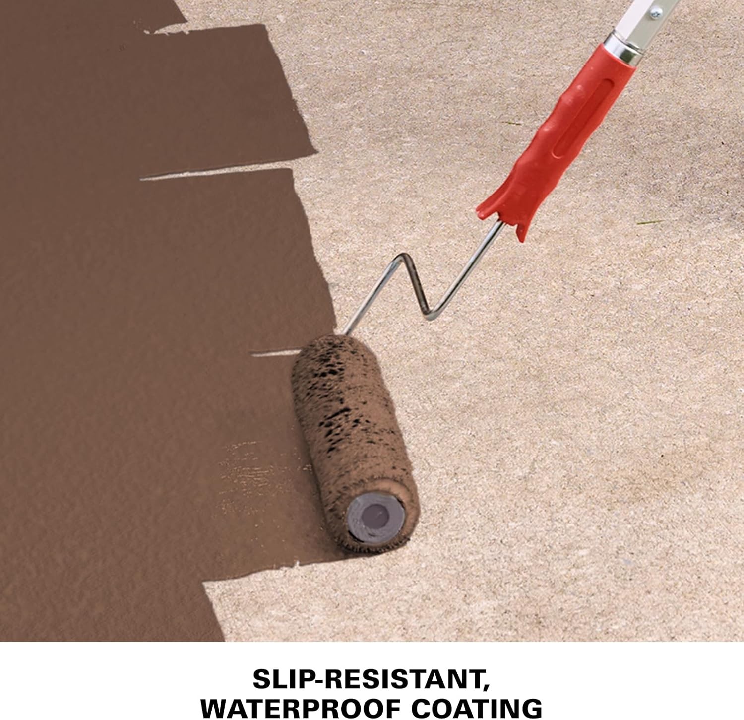 KILZ Over Armor Textured Solid Coating Resurfacer for Wood, Composite and Concre