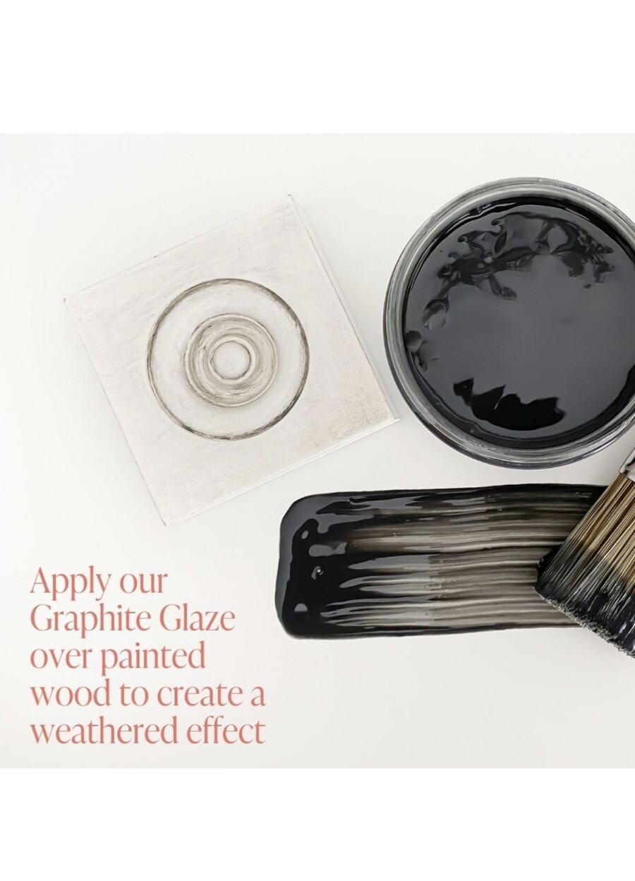 NEW Country Chic Graphite – Chalk Style Paint For Furniture & Home Decor 16oz.