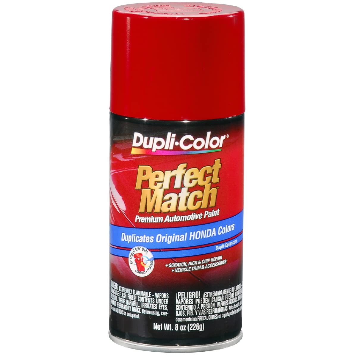 Perfect Match Premium Automotive Paint, Milano Red, 8 oz