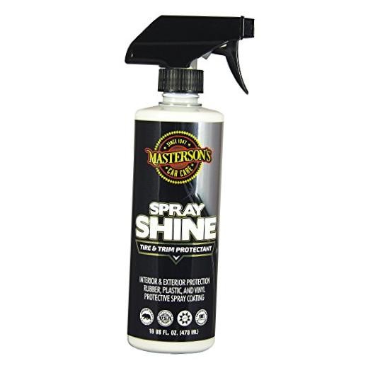 MASTERSON’S CAR CARE MCC_113_16 Spray Shine Tire & Trim 16 Ounce (Pack of 1)
