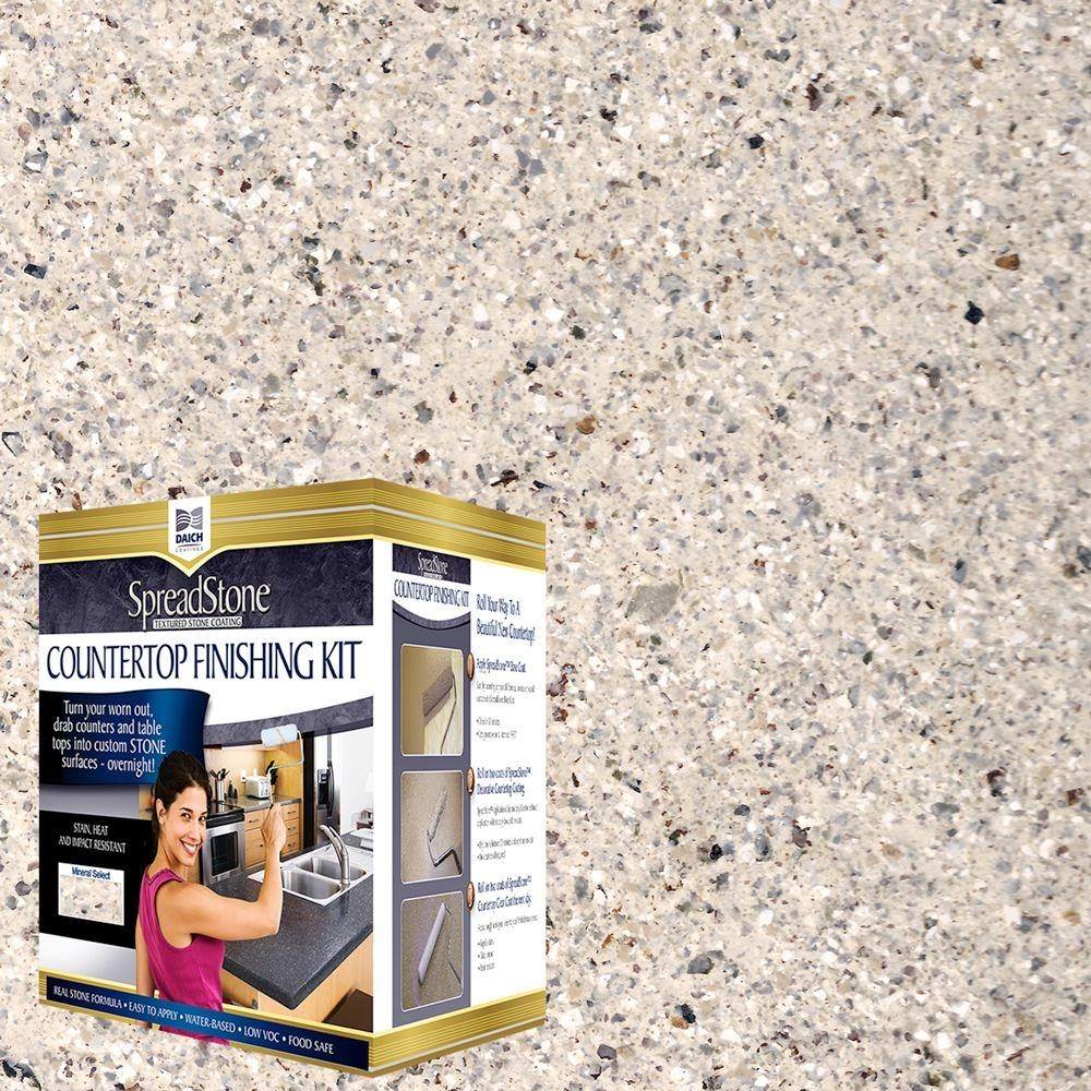DAICH SpreadStone Mineral 1 qt. Oyster Countertop Refinishing Kit