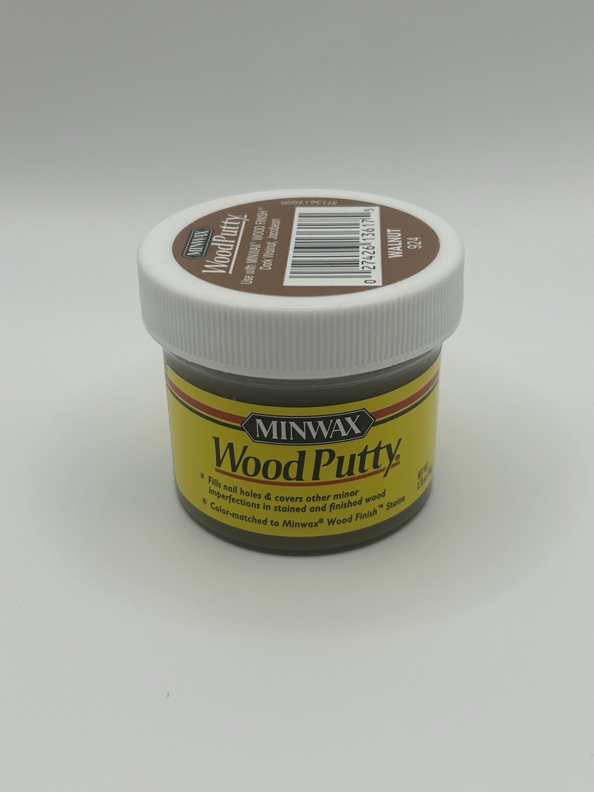 Minwax Wood Putty 924 Walnut 3.75oz SEALED