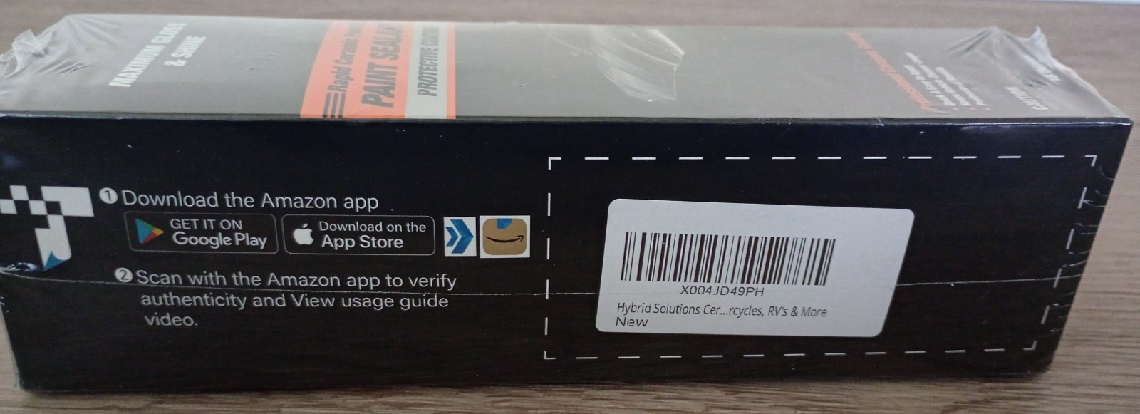 Rapid Ceramic Paint Sealant Protective Coating Spray 16 oz Maximum Gloss & Shine