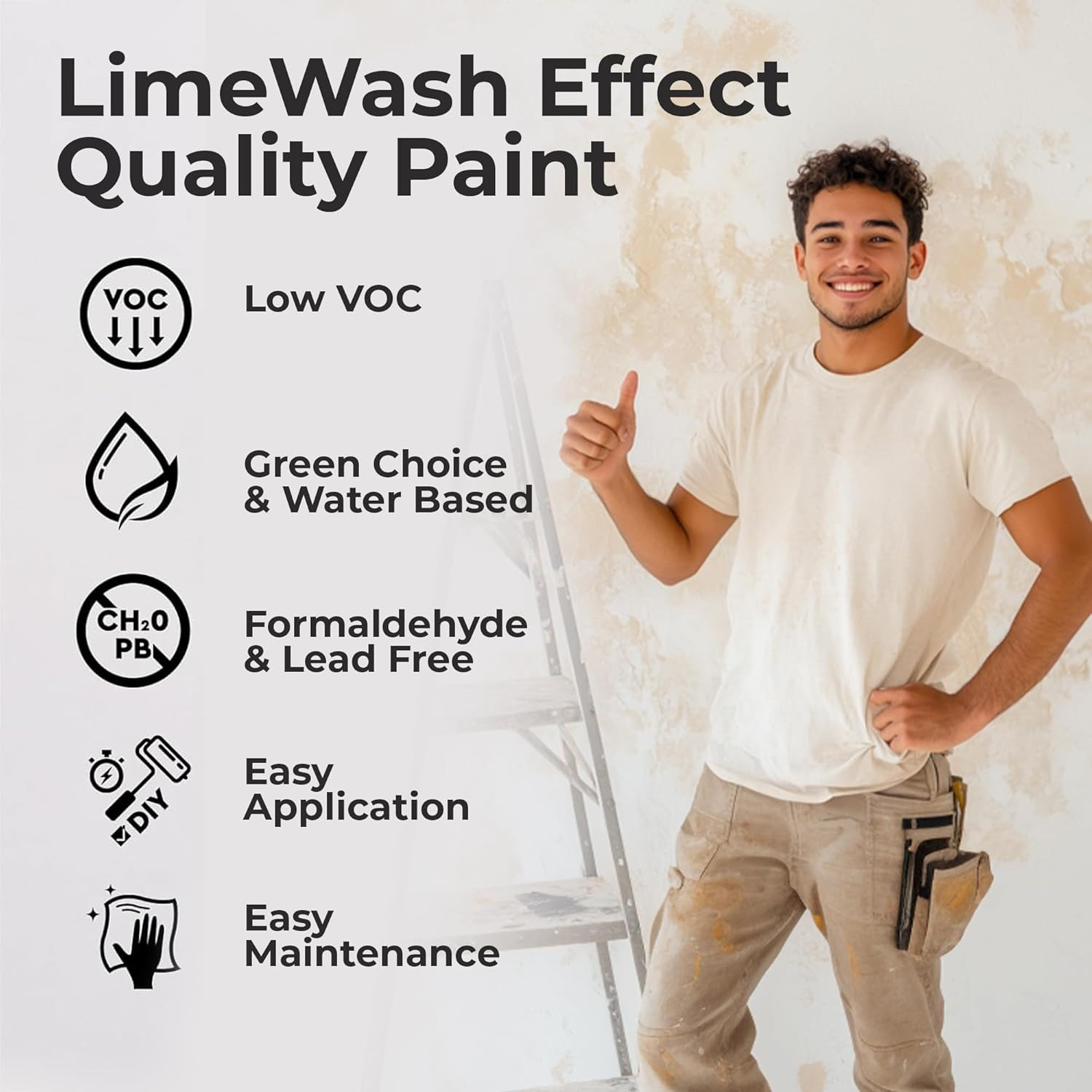 Strato Texture Limewash – Premium Elegance for Your Home