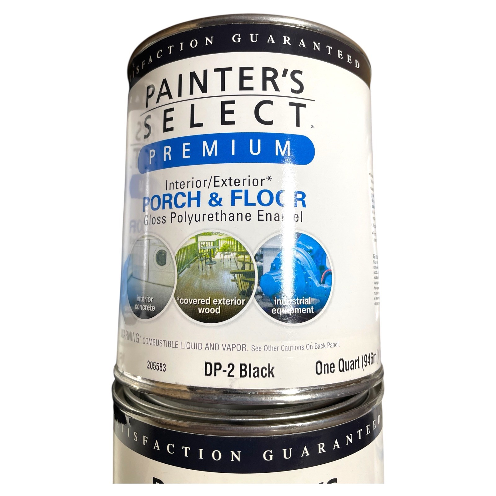 Painters Select Premium Porch & Floor Gloss Polyurethane Enamel Paint – 14 Quart