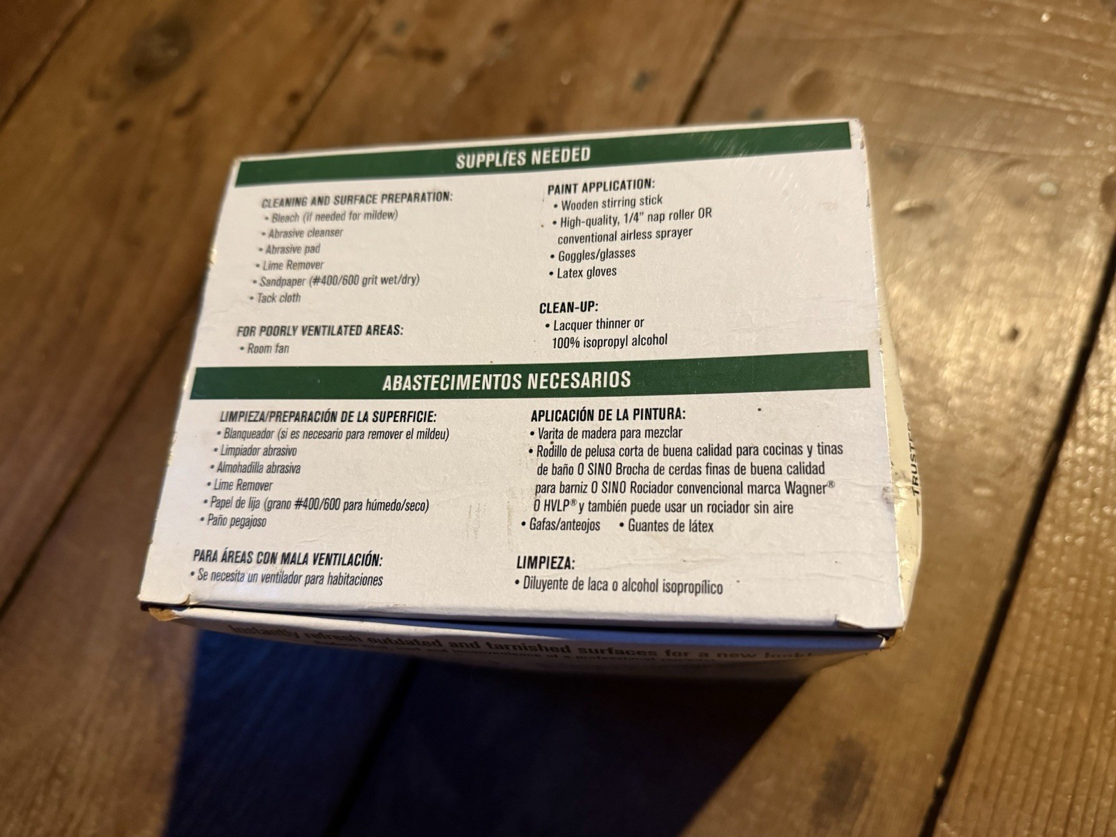 Rust-Oleum Tub and Tile Refinishing Kit – Gloss White NEW